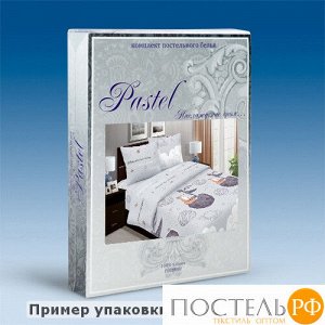 КПБ "Pastel" 2,0 спальный с европростыней, поплин, 100% хлопок, пл. 118 гр./кв.м., "Маленький принц"