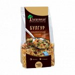 Булгур с белыми грибами и овощами &quot;Здороведа&quot;