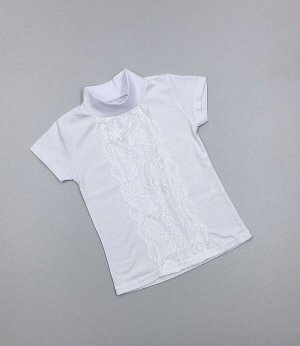 Блузка для девочки TRP4438 (белая)