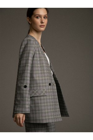 #97670 Жакет (Emka Fashion) Серый