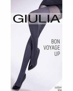 Колготки Giulia BON VOYAGE UP 04