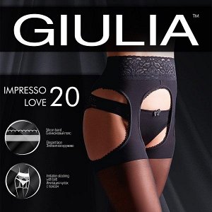 Колготки Giulia IMPRESSO LOVE 20
