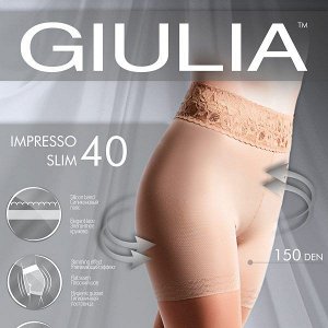 Колготки Giulia IMPRESSO SLIM 40