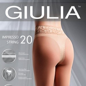 Колготки Giulia IMPRESSO STRING 20