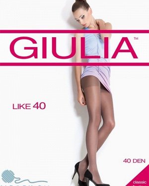 Колготки Giulia LIKE 40