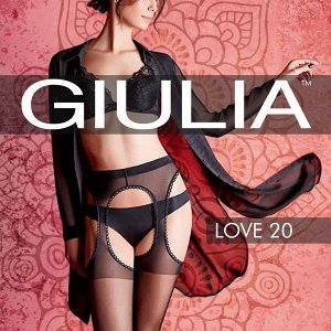 Колготки Giulia LOVE 20