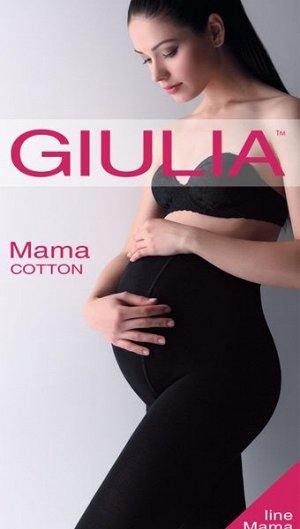 Колготки Giulia MAMA COTTON 200