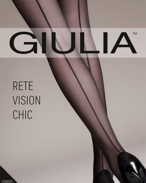 Колготки Giulia RETE VISION CHIC