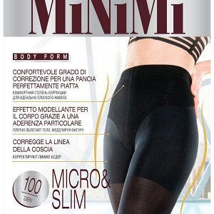 Колготки Minimi MICRO & SLIM 100