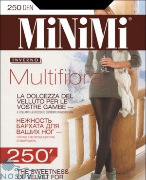 Колготки Minimi MULTIFIBRA 250