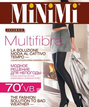 Колготки Minimi MULTIFIBRA 70 VITA BASSA