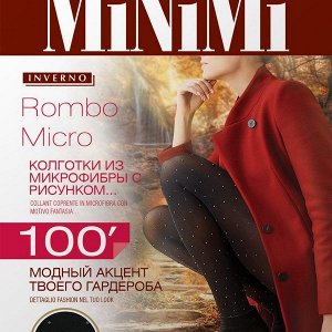 Колготки Minimi ROMBO 100