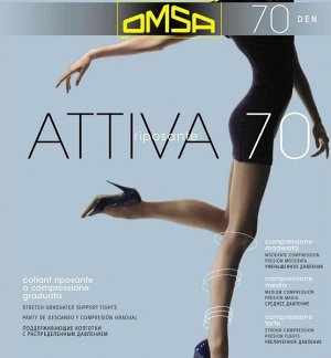 Колготки Omsa ATTIVA 70