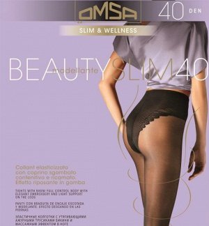 Колготки Omsa BEAUTY SLIM 40