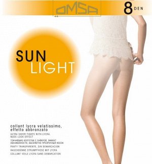 Колготки Omsa SUN LIGHT 8