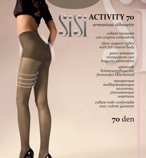 Колготки SiSi ACTIVITY 70