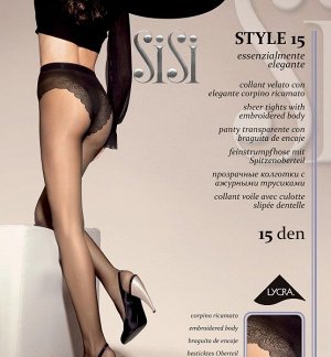 Колготки SiSi STYLE 15