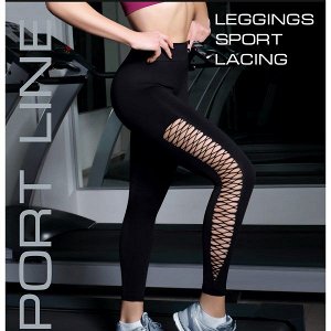 Леггинсы Giulia LEGGINGS SPORT LACING