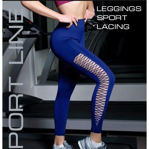 Леггинсы Giulia LEGGINGS SPORT LACING