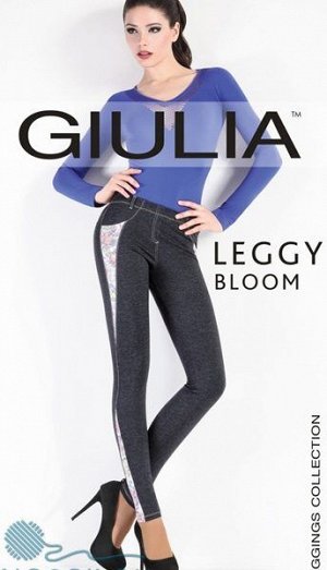 Леггинсы Giulia LEGGY BLOOM 01