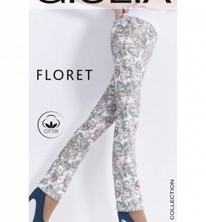 Леггинсы Giulia LEGGY FLORET 01