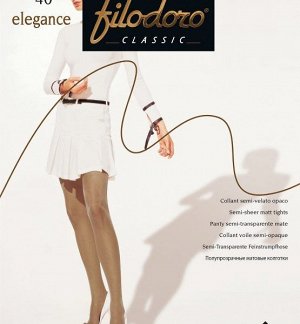 Колготки Filodoro ODA 40 ELEGANCE