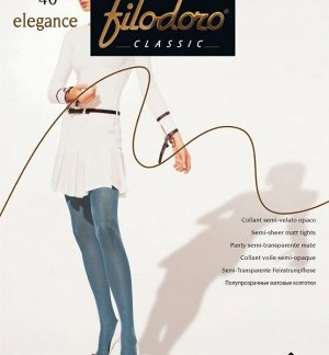 Колготки Filodoro ODA 40 ELEGANCE