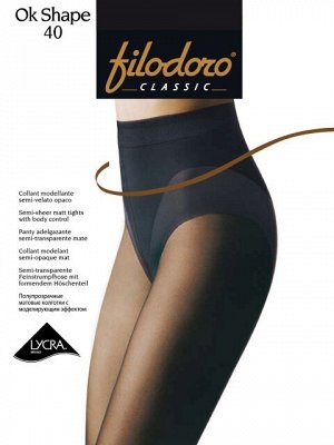 Колготки Filodoro OK SHAPE 40