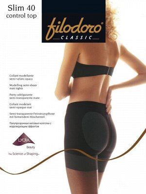 Колготки Filodoro SLIM 40 CONTROL TOP