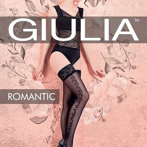 Чулки Giulia ROMANTIC 01