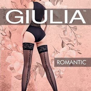 Чулки Giulia ROMANTIC 02