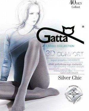 Колготки Gatta SILVER CHIC 40