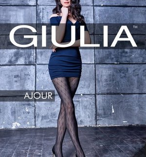 Колготки Giulia AJOUR 03