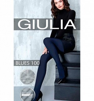 Колготки Giulia BLUES 100