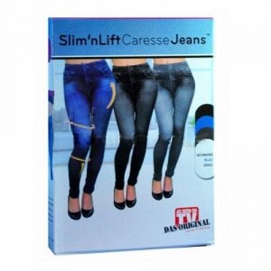 Утягивающие джинсы Slim ‘n Lift Caresse Jeans
