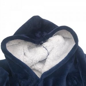 Плед с капюшоном Huggle ultra plush blanket hoodie оптом