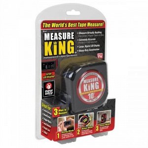 Электронная рулетка 3 в 1 Measure King Manual оптом