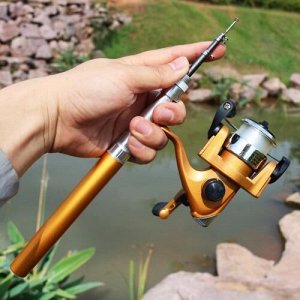 Удочка ручка с катушкой Pocket Pen Fishing Rod оптом