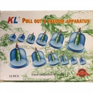 Массажные вакуумные банки Pull Out a Vacuum Apparatus 12 шт оптом