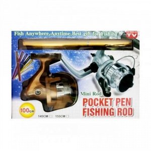 Удочка ручка с катушкой Pocket Pen Fishing Rod оптом