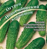 Огурец НовоСибирский корнишон 0,5 г б/п с евроотв.