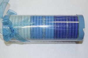 Резинка мягкая №1628 в тубе 24 шт.(узкая, шир. 5 мм) (уп. - 6 туб)