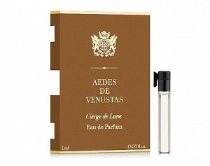 AEDES DE VENUSTAS unisex CIERGE DE LUNE   Туалетные духи   1 мл. (пробник)