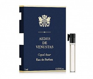 AEDES DE VENUSTAS unisex COPAL AZUR   Туалетные духи   1 мл. (пробник)