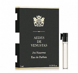 AEDES DE VENUSTAS unisex IRIS NAZARENA   Туалетные духи   1 мл. (пробник)