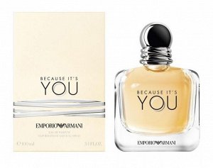 ARMANI woman EMPORIO BECAUSE IT’S YOU   Туалетные духи  15 мл.