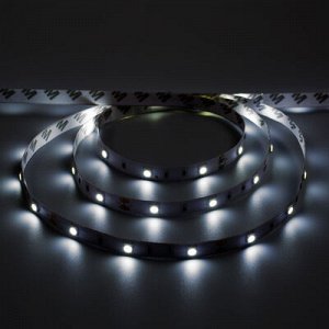 Комплект светодиодной ленты Luazon Lighting, 3м, 30SMD-5050/м, 7,2Вт/м, IP20, 12V, БЕЛЫЙ