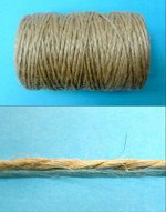 Шпагат джутовый 50 м (уп. 5 шт.)
