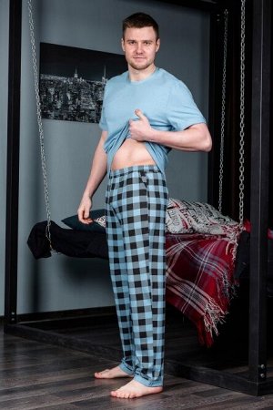Шарлиз Пижама (футболка+брюки), арт. 1000-16