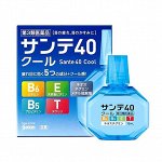 Капли для глаз Sante 40 cool